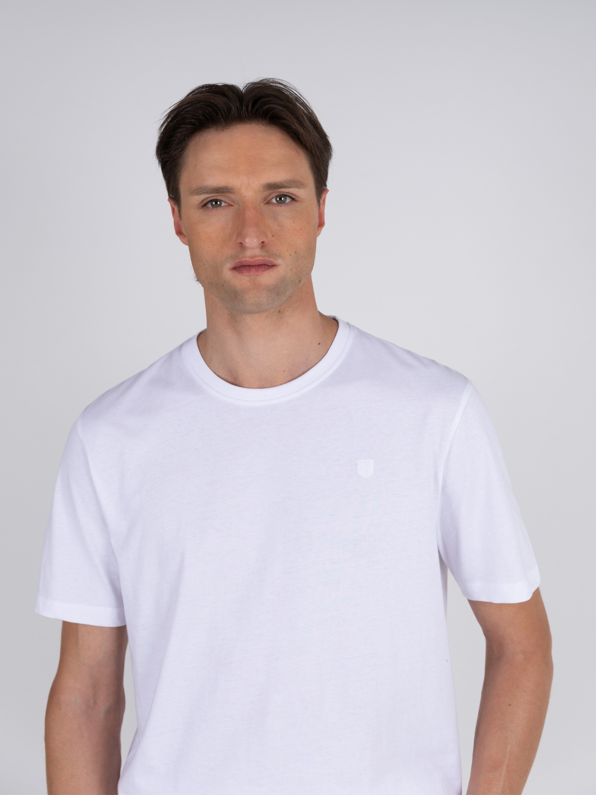T-shirt 100% algodão