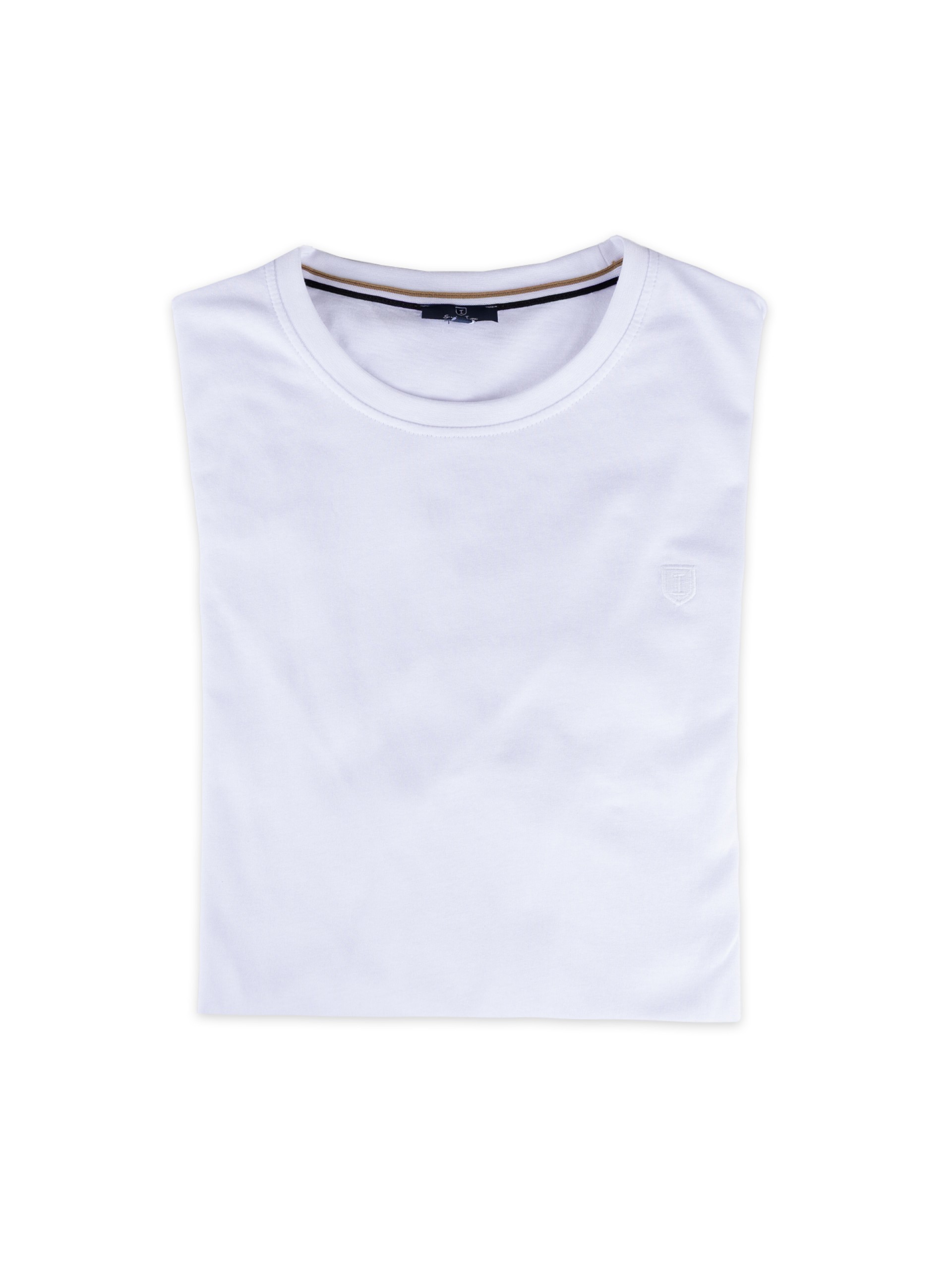 T-shirt 100% algodão