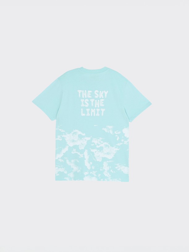 T-shirt Sky is the Limit WAC