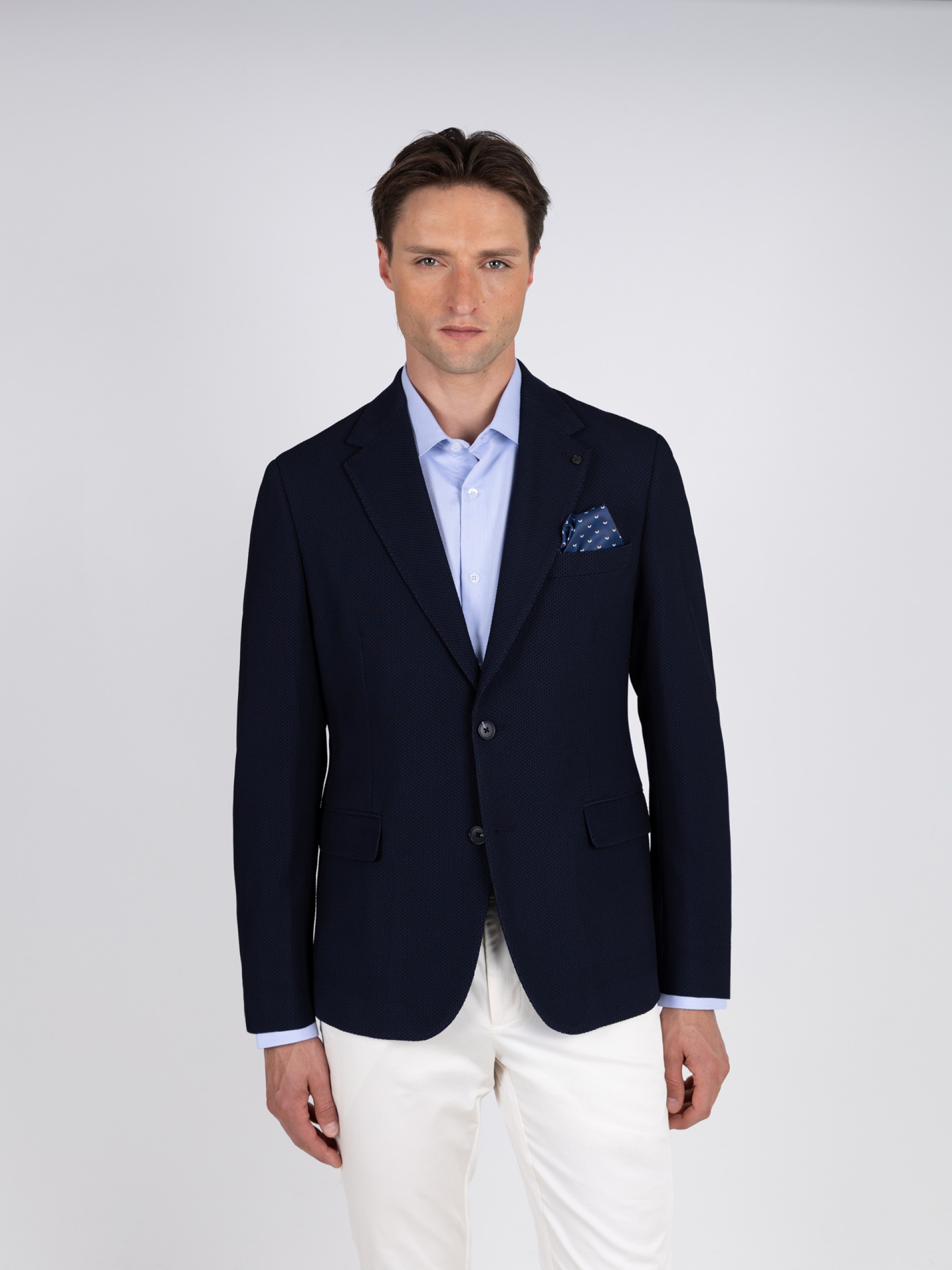 Americana casual microestructura