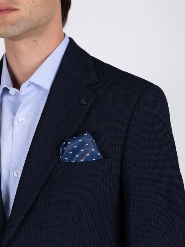 Americana casual microestructura Americana casual microestructura