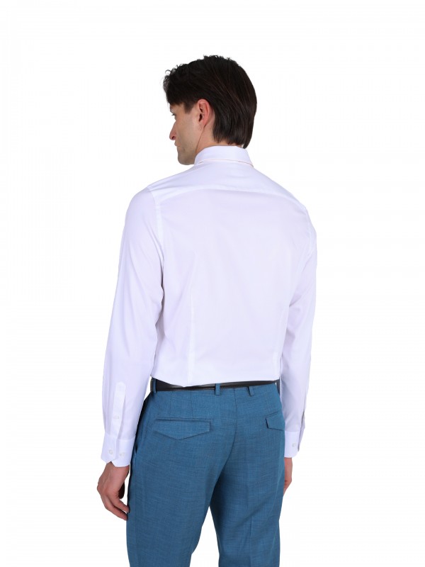 Slim fit plain classic shirt Slim fit plain classic shirt