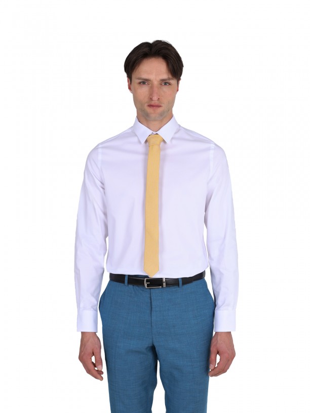 Slim fit plain classic shirt Slim fit plain classic shirt
