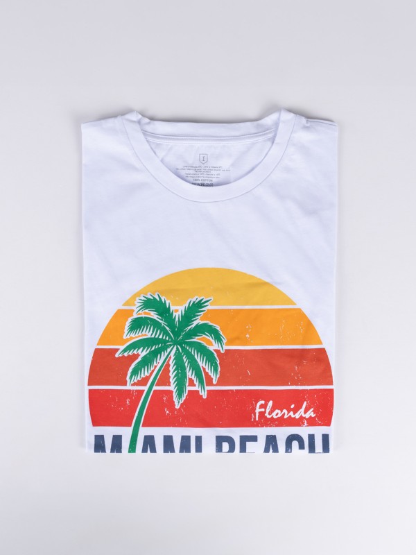 T-shirt 100% algodo