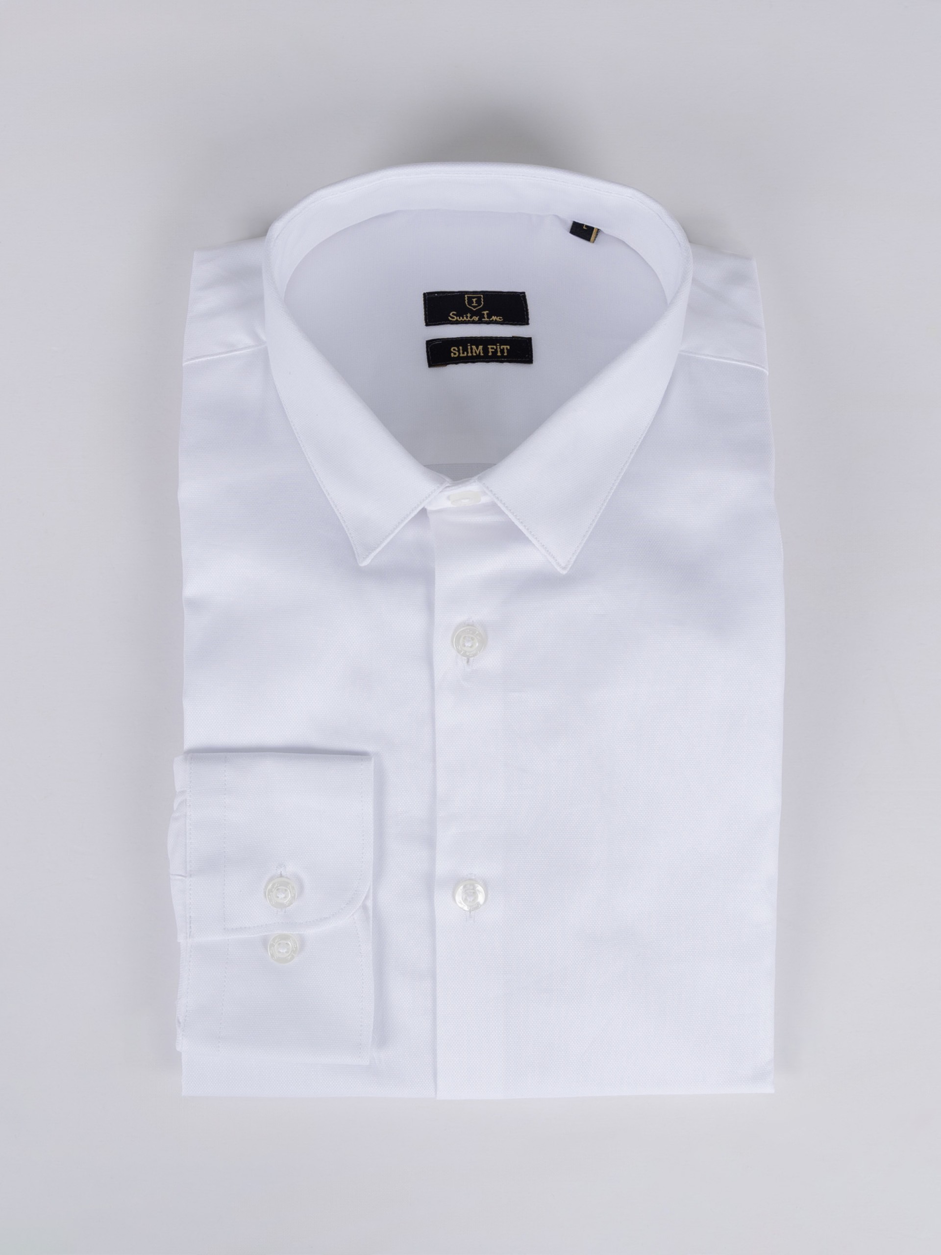 Camisa clásica micro estructura