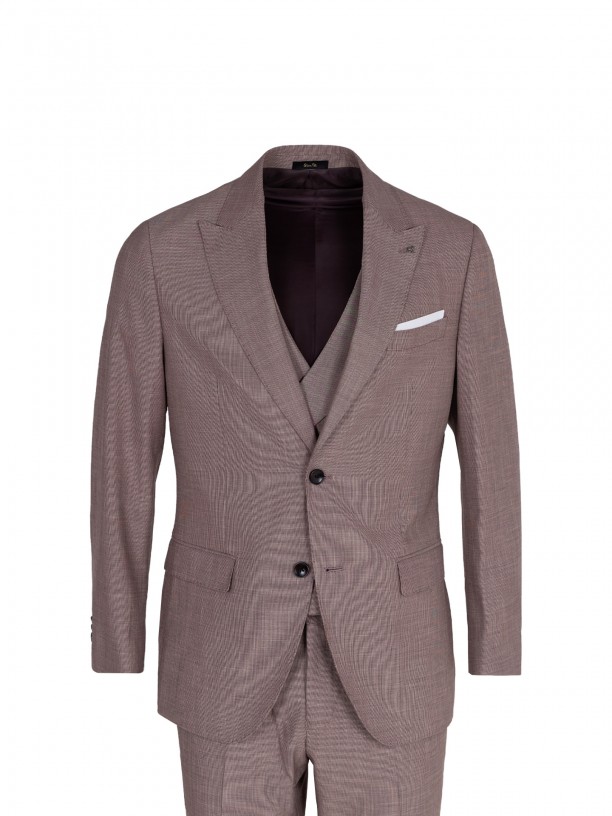 Micro pattern slim fit Micro pattern slim fit
