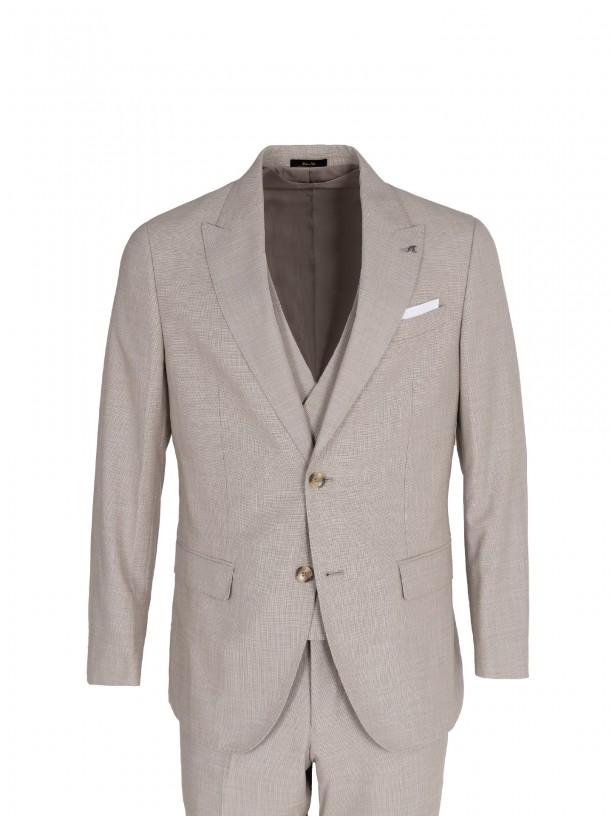 Micro pattern slim fit Micro pattern slim fit