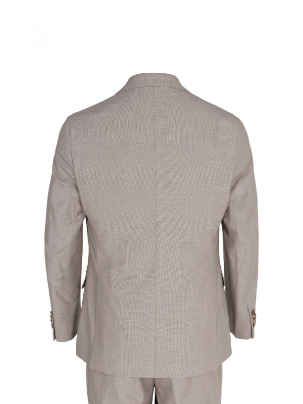 Micro pattern slim fit Micro pattern slim fit