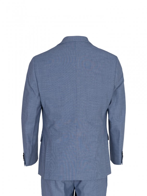 Micro pattern slim fit Micro pattern slim fit