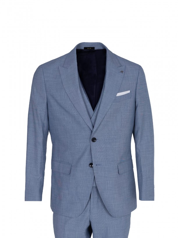 Micro pattern slim fit Micro pattern slim fit