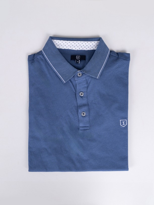 100% Cotton Polo Shirt