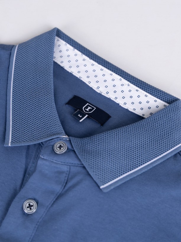 100% Cotton Polo Shirt