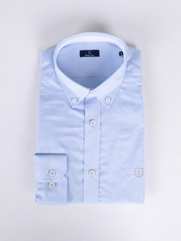 Camisa lisa 100% algodn