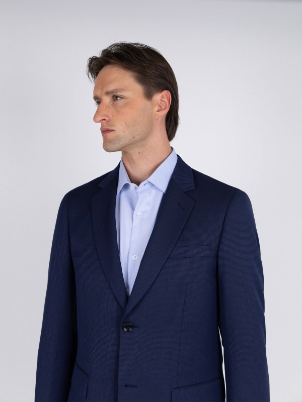 Micro pattern Slim fit Micro pattern Slim fit