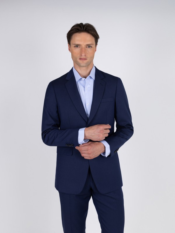 Micro pattern Slim fit Micro pattern Slim fit