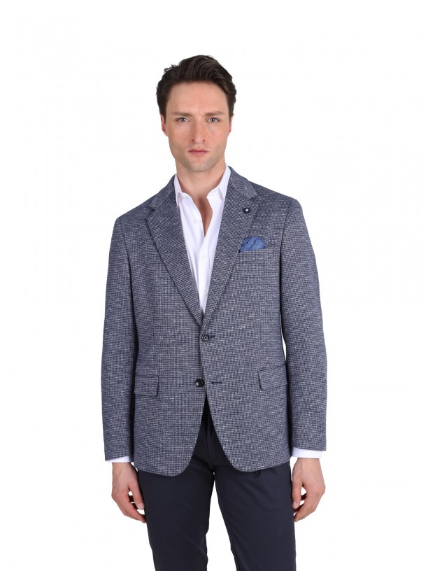 Blazer de micro padro