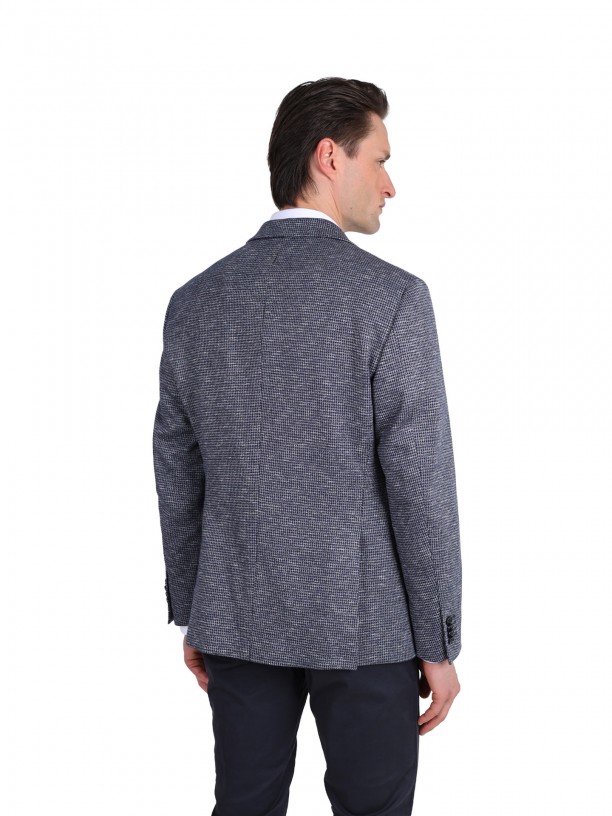 Blazer de micro padro