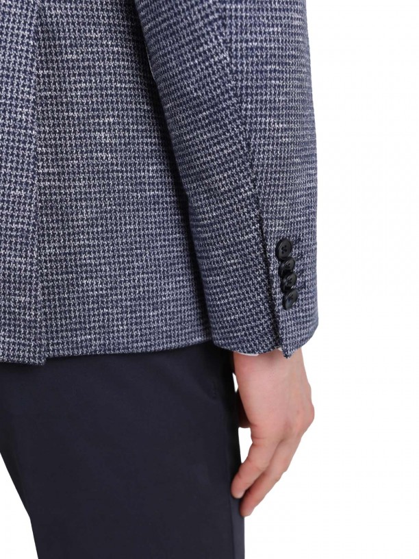 Blazer de micro padro