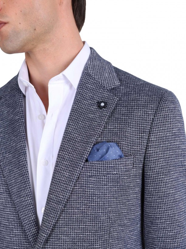 Blazer de micro padro