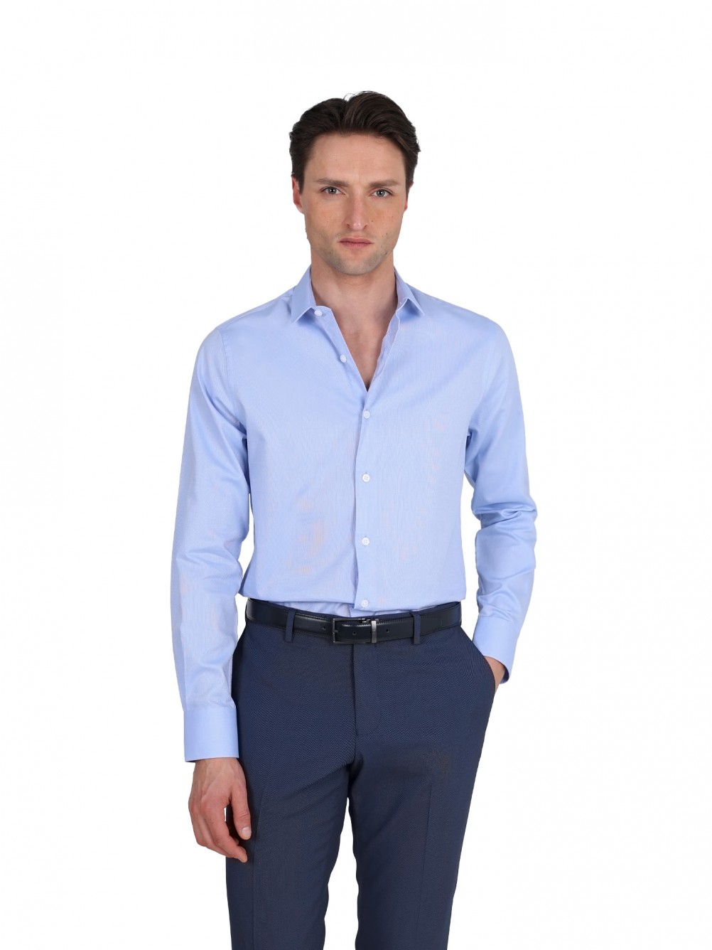 Camisa clássica slim fit