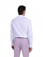 Camisa 100% algodão com micro padrão Camisa 100% algodão com micro padrão