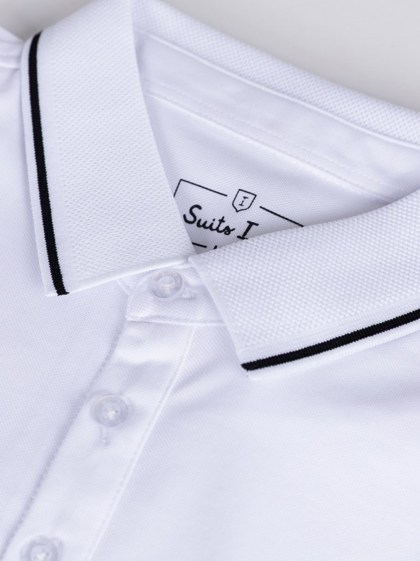 Piqué polo shirt Piqué polo shirt