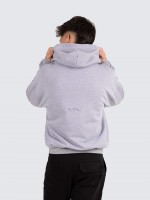 Elasticized oversized hoodie Elasticized oversized hoodie