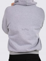 Elasticized oversized hoodie Elasticized oversized hoodie