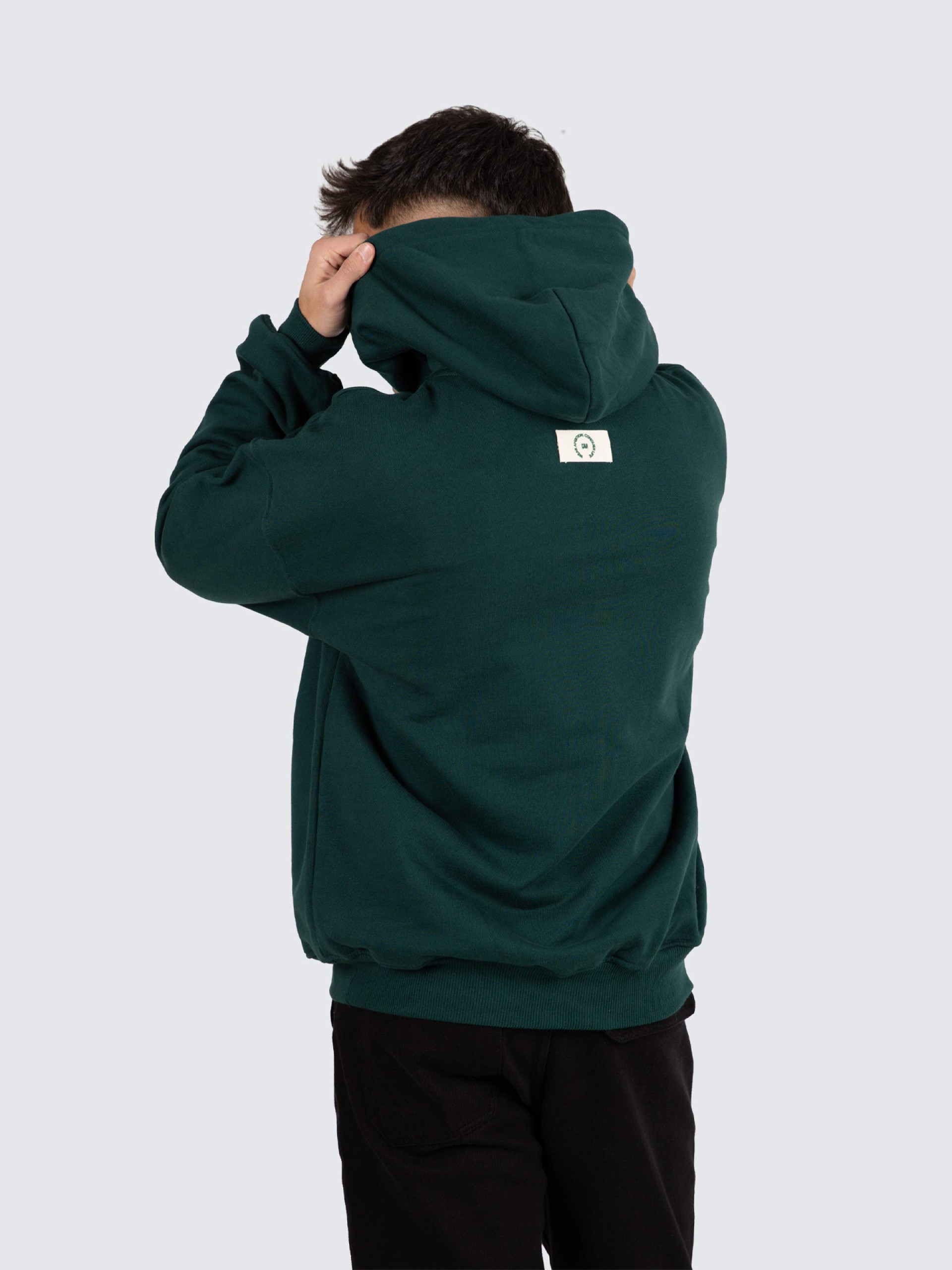 Basic oversized hoodie