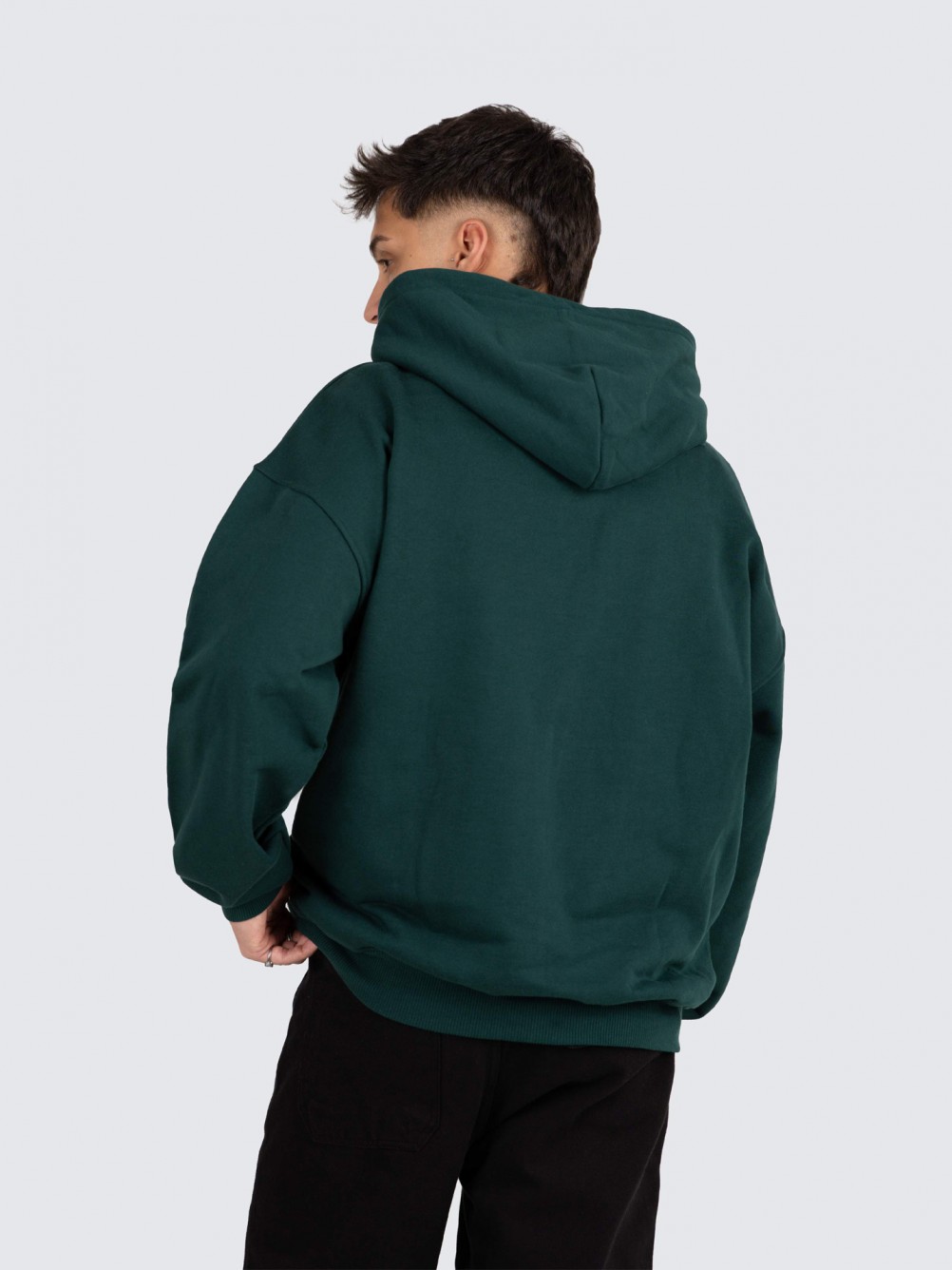 Basic oversized hoodie