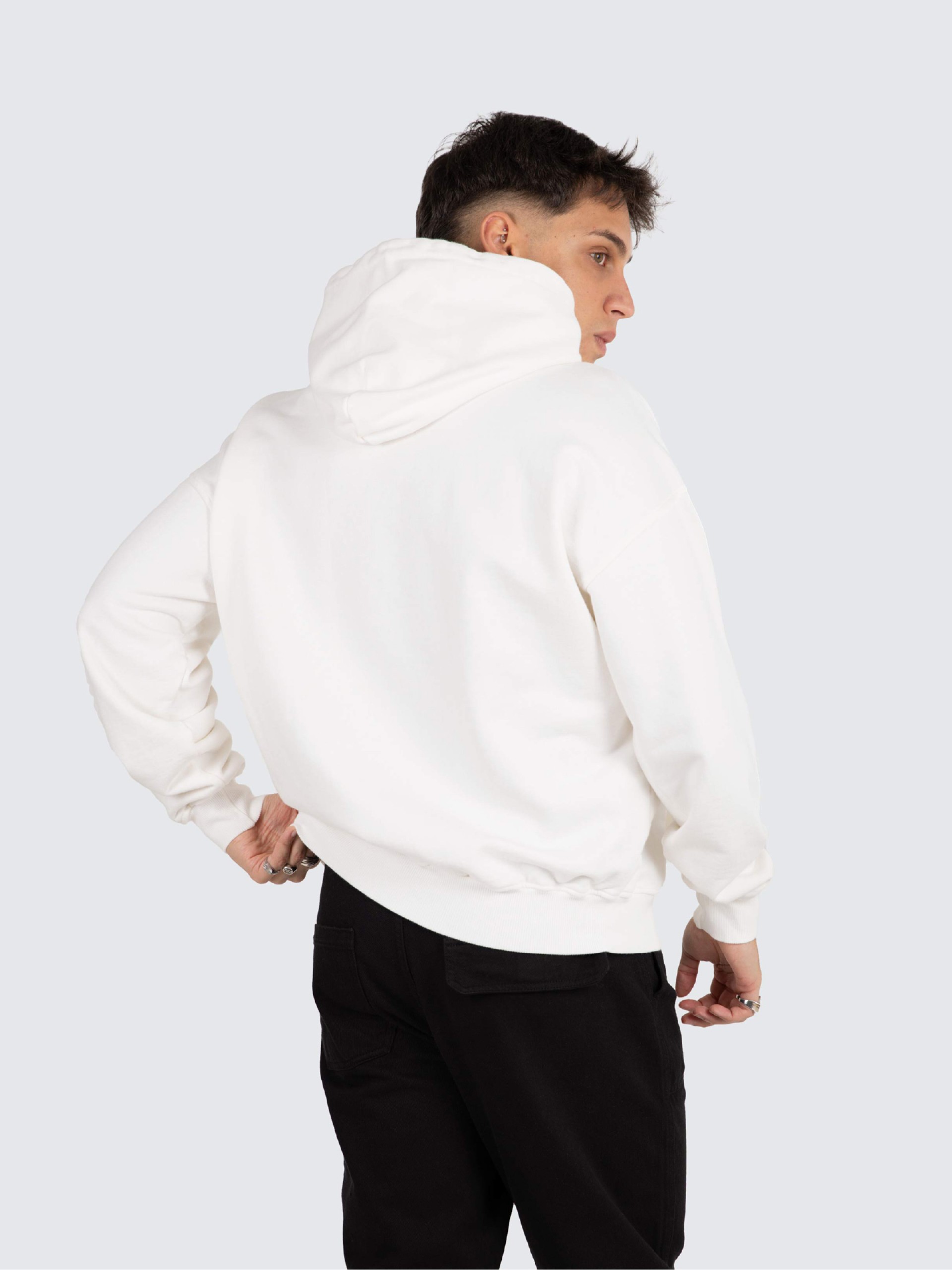 Basic oversized hoodie