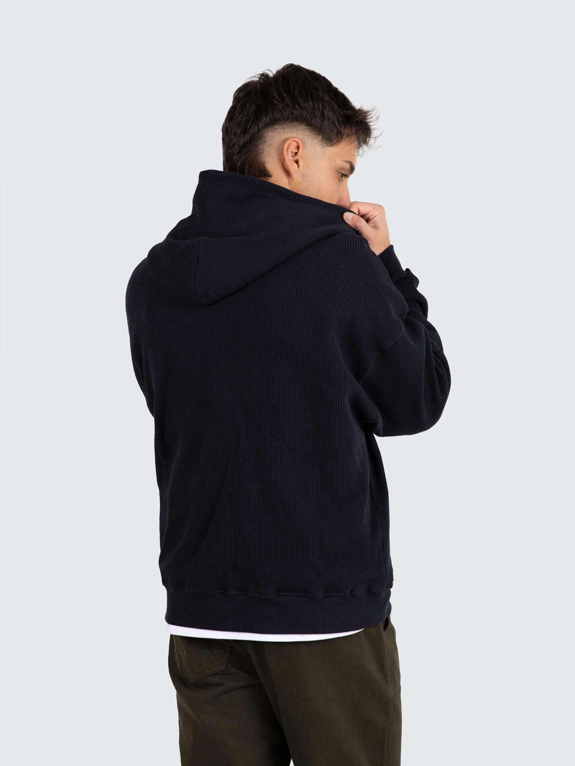 Oversized zip jacket