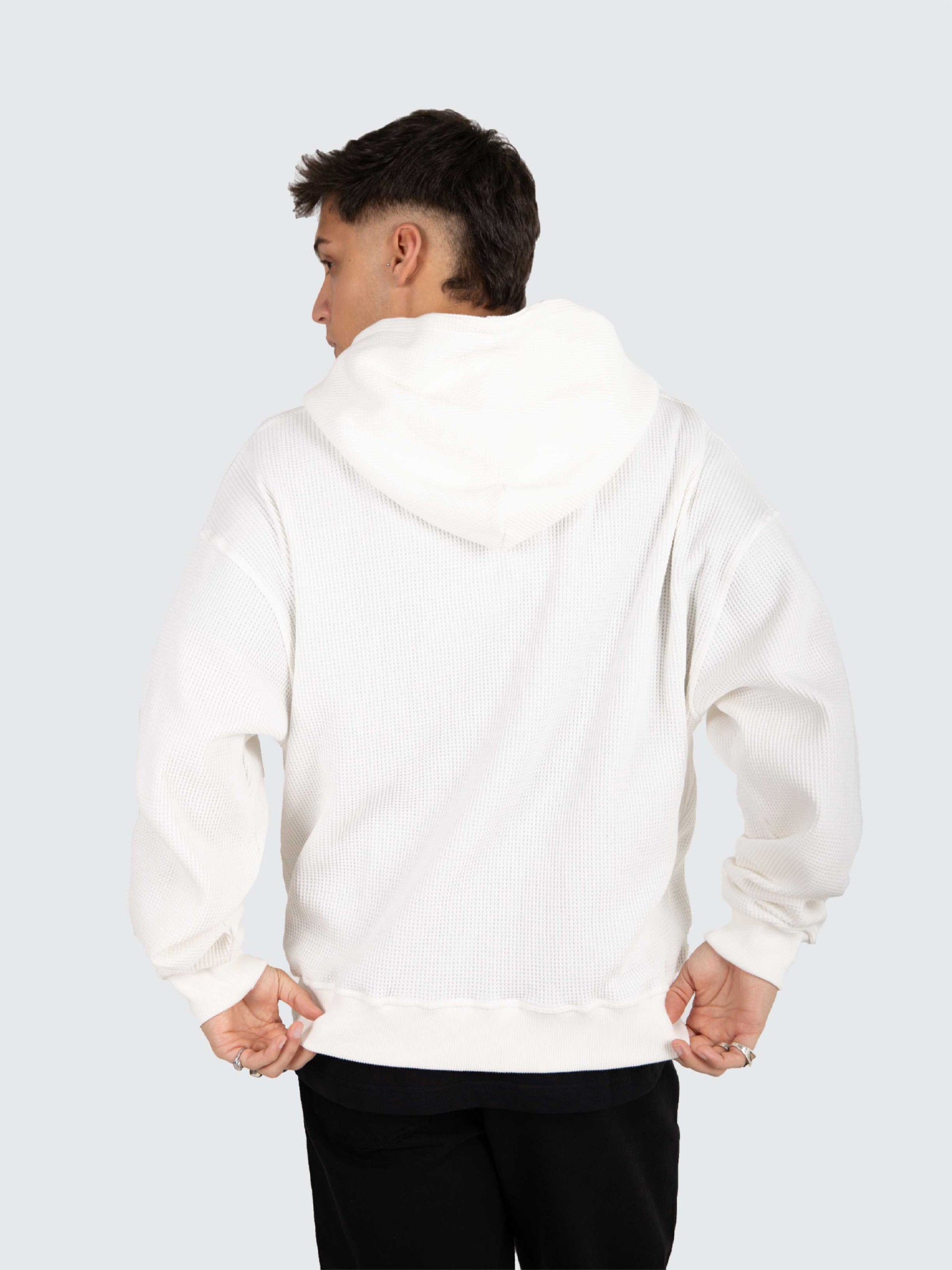 Oversized zip jacket