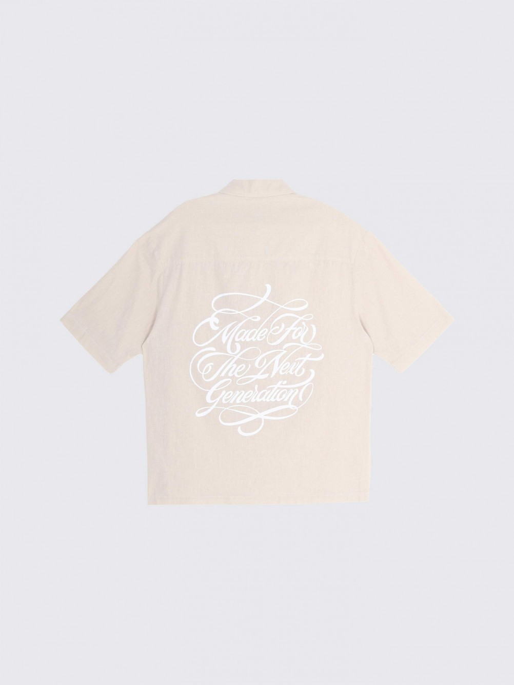 Shirt Next Generation Beige