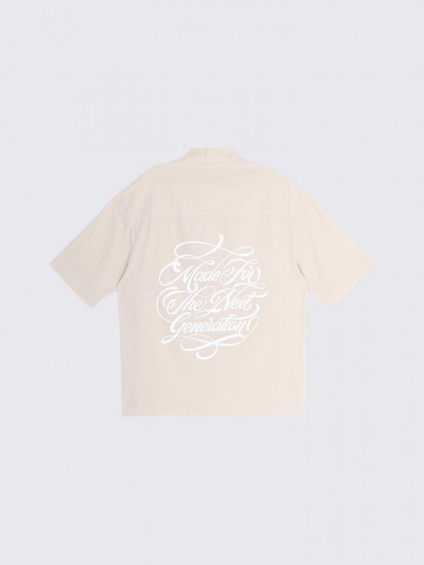 Shirt Next Generation Beige