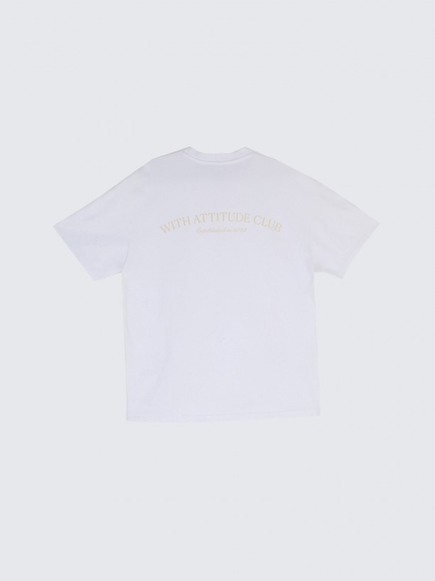 Attitude Club Tee