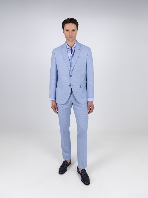 Regular Fit Suit