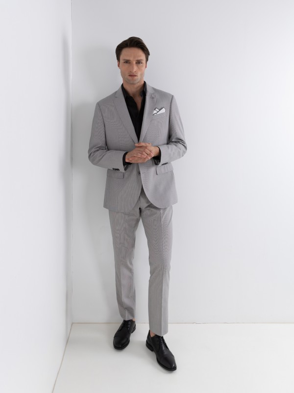 Regular Fit Suit