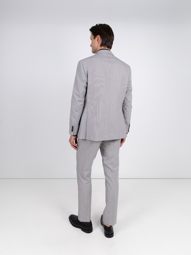 Fato regular fit Fato regular fit
