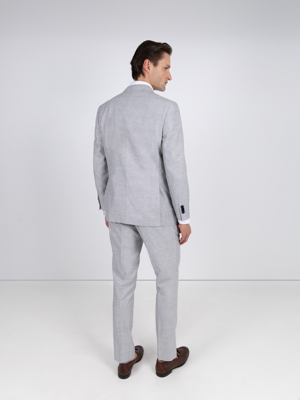 Slim Fit linen Suit