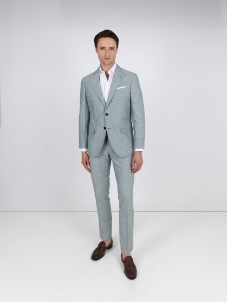 Fato de linho Slim fit Fato de linho Slim fit
