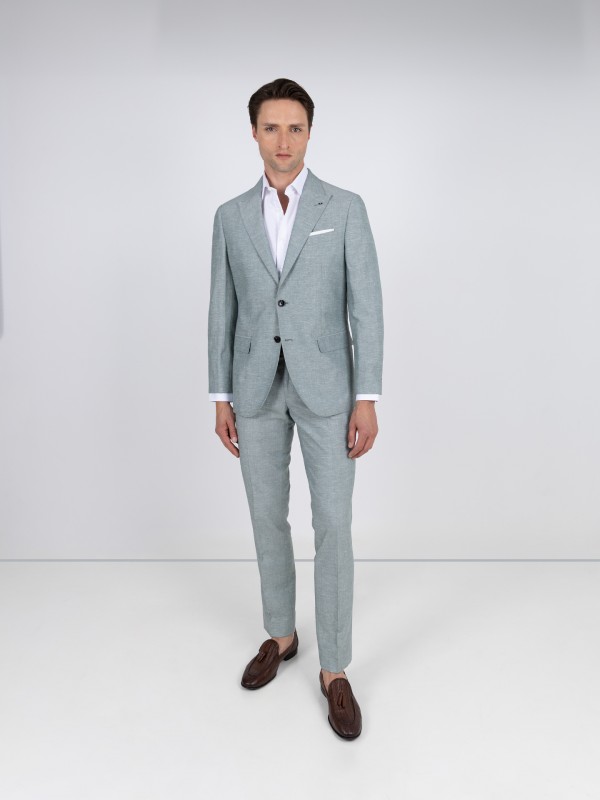 Fato de linho Slim fit Fato de linho Slim fit