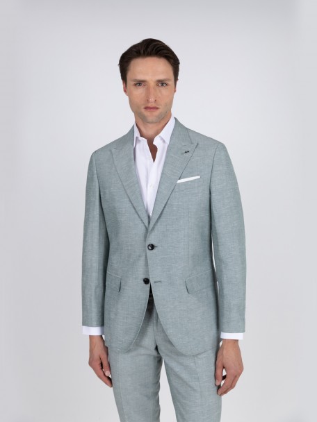 Fato de linho Slim fit Fato de linho Slim fit