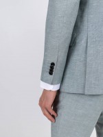 Traje de lino Slim Fit