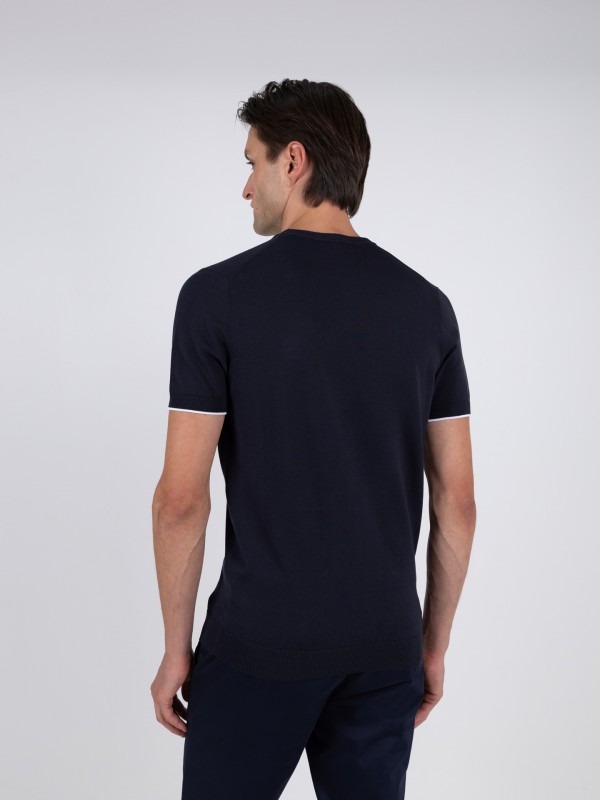 T-shirt de malha T-shirt de malha