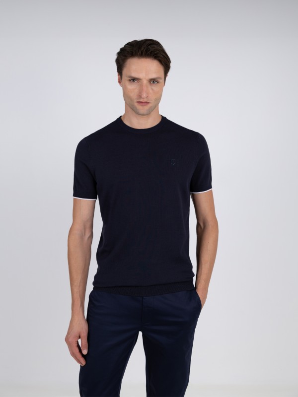 Knit T-shirt