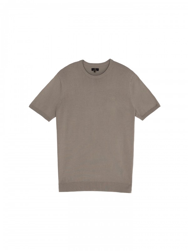 Knit T-shirt