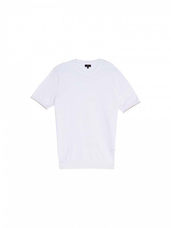 Knit T-shirt