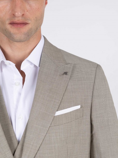 Micro pattern slim fit Micro pattern slim fit