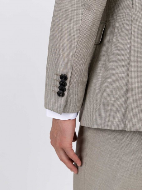 Micro pattern slim fit Micro pattern slim fit